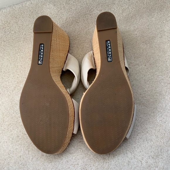 Sperry Open-toe Wedge Sandals - Picture 4 of 6